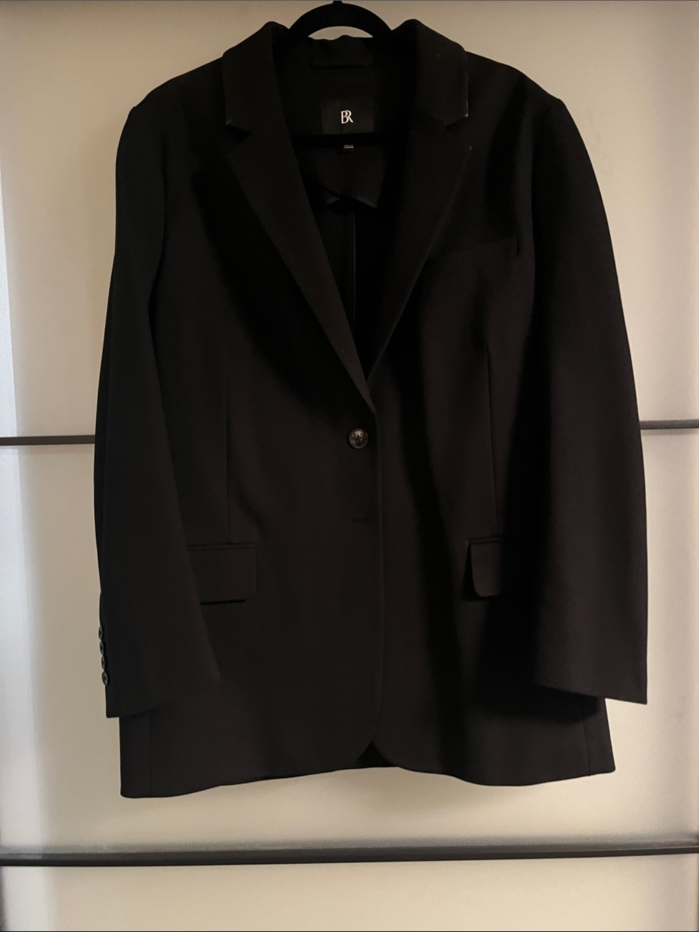 Banana Republic Black Single-Button Women's Blazer